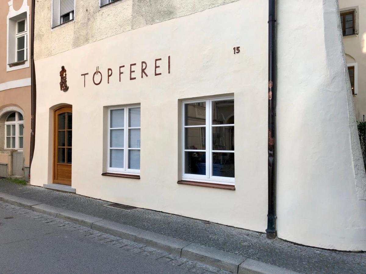 Appartements Im Herzen Der Passauer Altstadt Esterno foto